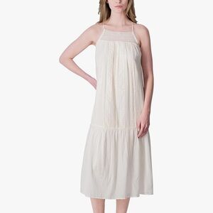 NWT Lucky Brand Lace Maxi Dress Sz XL